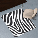 Pre-Designed Chair Mats - Carpeted Surfaces